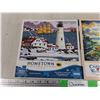 Image 2 : (2) 1000 Piece Jigsaw Puzzles