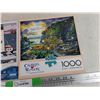 Image 3 : (2) 1000 Piece Jigsaw Puzzles
