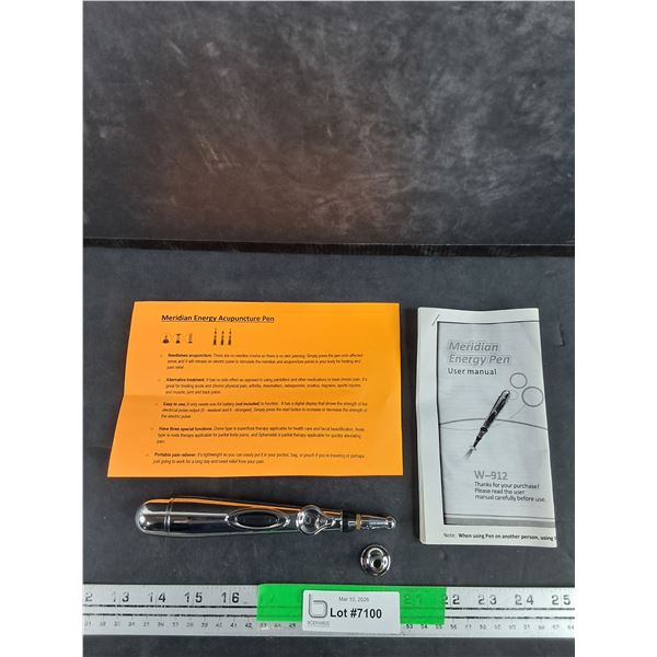 Energy Acupuncture Pen - New