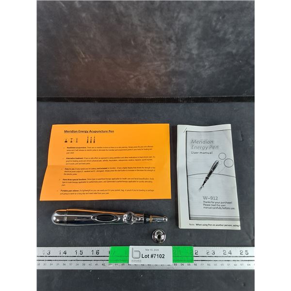 Energy Acupuncture Pen - New