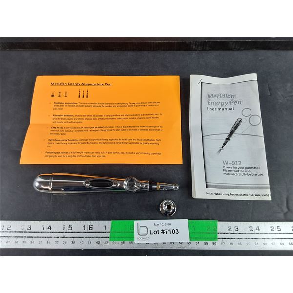 Energy Acupuncture Pen - New
