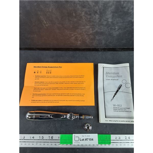 Energy Acupuncture Pen - New