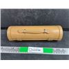 Image 2 : Genuine Leather Jewelry Cylindric Case
