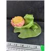 Image 2 : Party Light Frog Candle, Salt & Pepper Shakers, Scented Gel Candle in Stemmed Glass