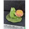 Image 3 : Party Light Frog Candle, Salt & Pepper Shakers, Scented Gel Candle in Stemmed Glass