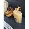 Image 4 : Party Light Angels Candle, Oil Ornament, Candle & Small Wicker Carriage
