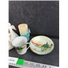 Image 3 : Party Light Shell Candle, Angel Ceramic Candle Holder, Dainty Tea Cup and Saucer