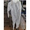 Image 3 : (2) Zippered Paper Protection Jump Suits w/Hood - Size XL