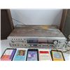 Image 6 : Realistic AM/FM 8 Track Stereo Record System & (5) 8 Track Stereo Cassettes - As Is, PICKUP ONLY