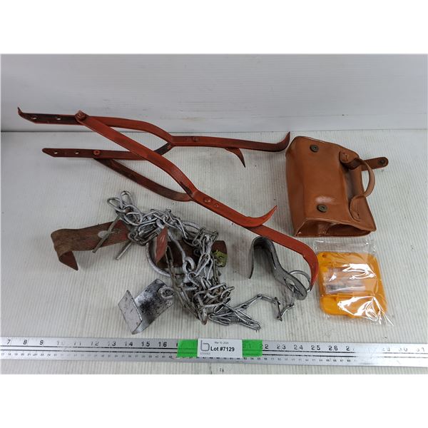 Cow Kickers and Iron Cow Neck Yoke Ranch Tool