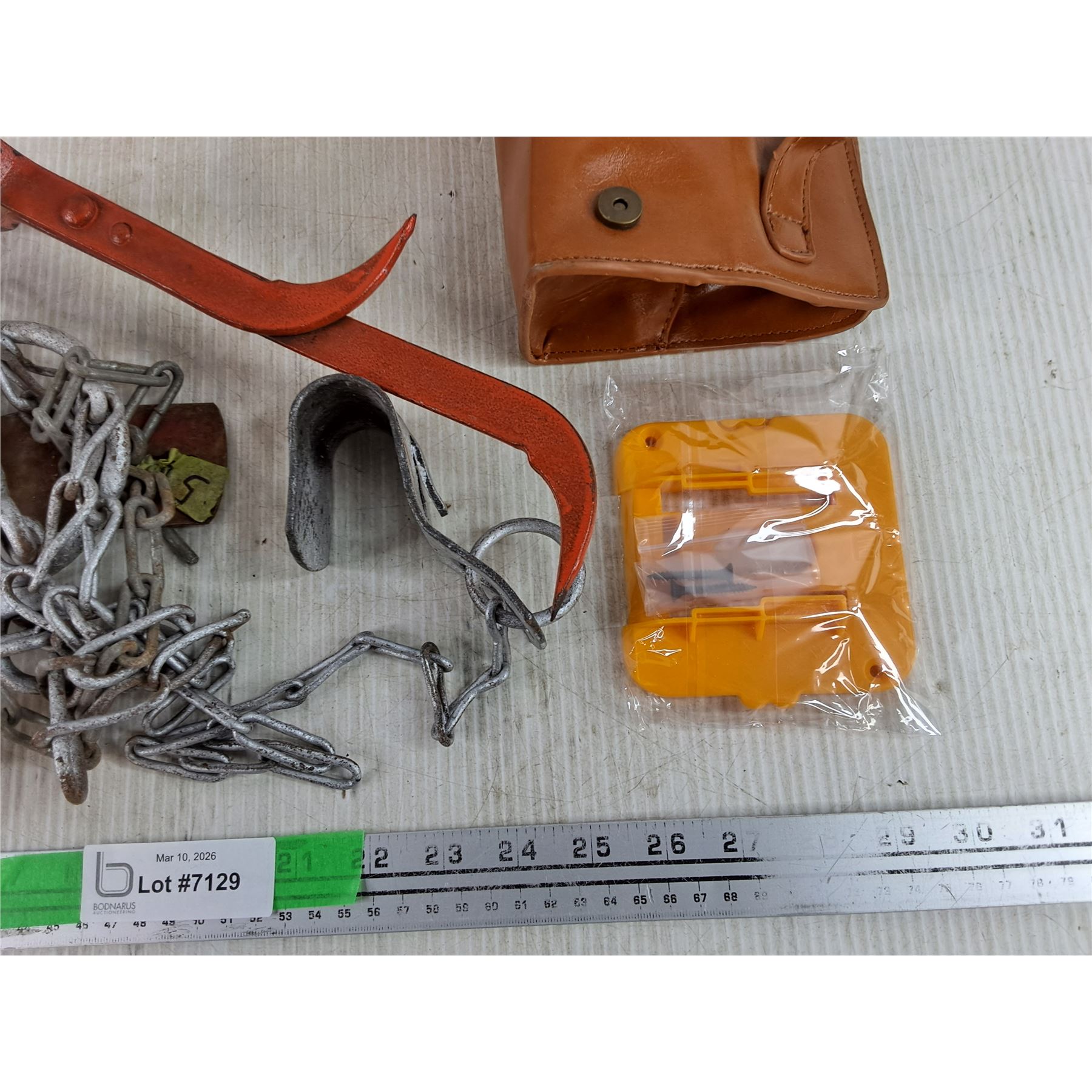 11 Ranch Tool Cow Kickers and Iron Cow Neck Yoke Ranch Tool