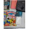 Image 5 : Search & Find Kids Books, File Holders, Wish Cards, Grays Anatomy Book, Samsonite Bag, Misc