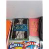 Image 6 : Search & Find Kids Books, File Holders, Wish Cards, Grays Anatomy Book, Samsonite Bag, Misc