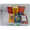 Image 1 : Assorted Books - English Dictionary, Nursing Drug Guide, Dictionary of Medical Terms