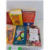 Image 3 : Assorted Books - English Dictionary, Nursing Drug Guide, Dictionary of Medical Terms