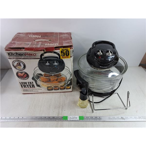 Kitchen Hero Low Fat Fryer - As Is - PICK UP