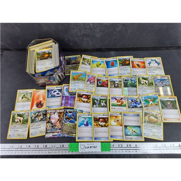 Assorted Pokemon Cards - Kingdra, Psychics Third Eye, Bewear,  CANNOT AUTHENTICATE