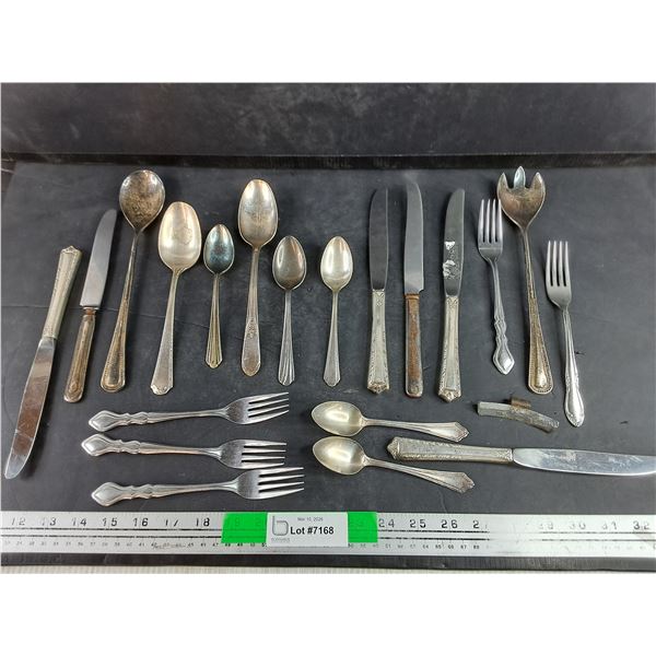 Vintage Silverware & Rim Weight