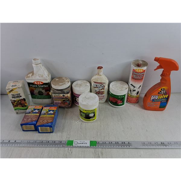 Plant & Garden Care Products, ProSolve Pet Stain & Odour Cleaner, Off Mosquito Lamps - PU