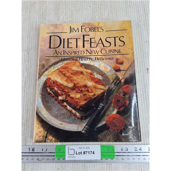 Jim Fobel's Diet Feasts An Inspired New Cuisine Book