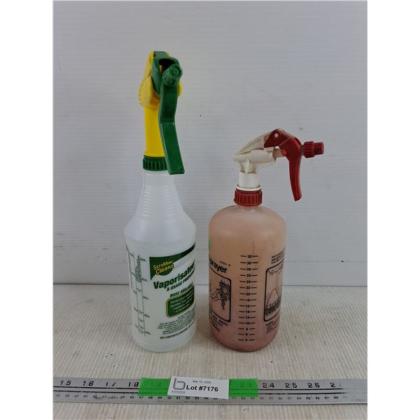 (2) All Purpose Sprayers - 25 & 32 oz - PICK UP ONLY