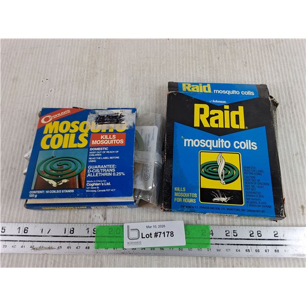Raid & Coghlan's Mosquito Coils