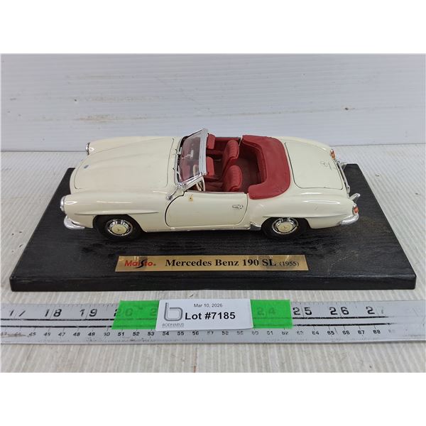Maisto Die Cast 1955 Mercedes Benz 190SL