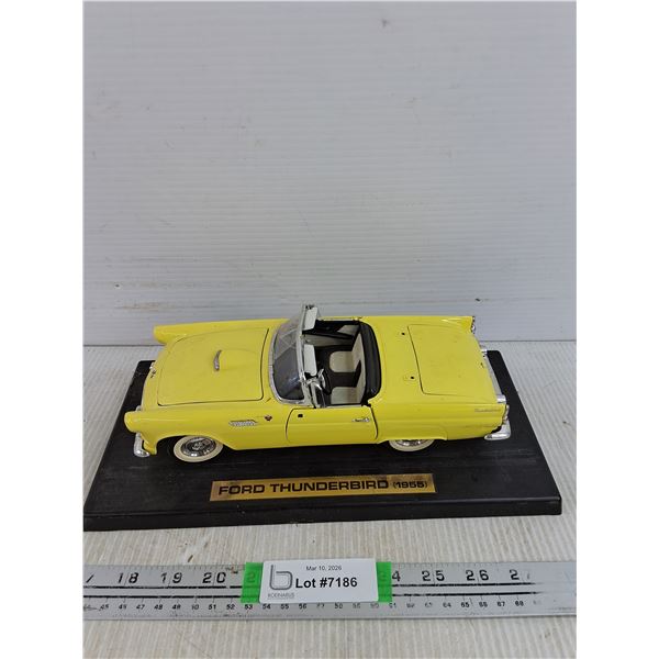 1955 Die Cast Ford Thunderbird