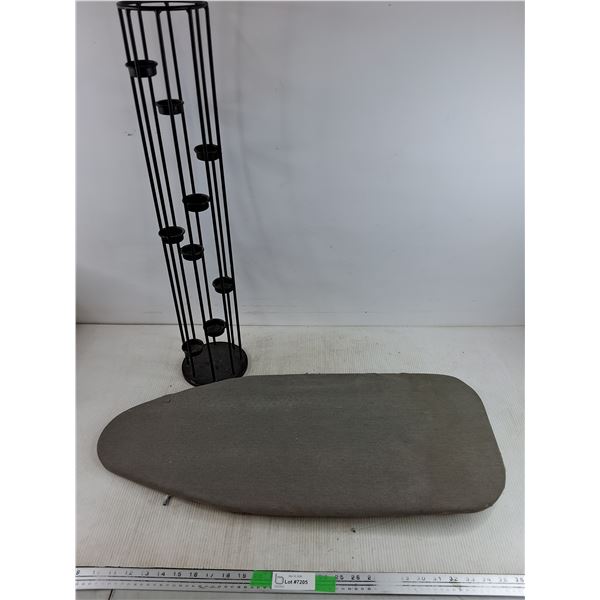 Tea Candle Holder 29", Ironing Board 30" x 12"- PICK UP ONLY