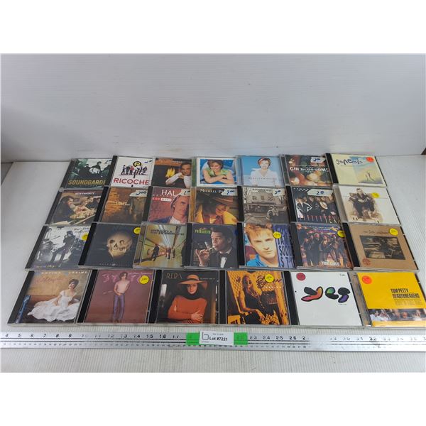 Assorted CDs - Genesis, Martina McBride, Tom Petty, Misc