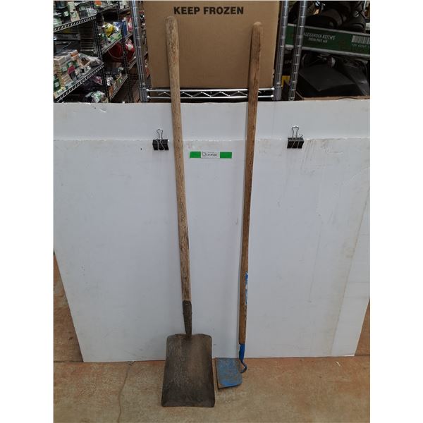 *Shovel & Hoe - PICKUP ONLY