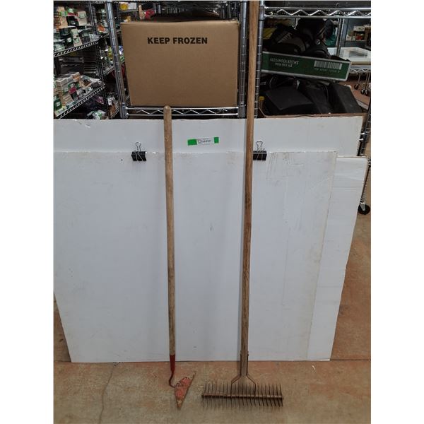 *Rake & Hoe - PICKUP ONLY