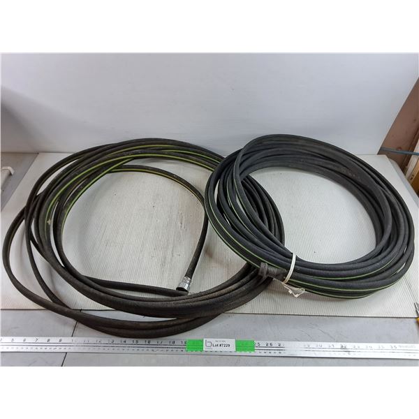 (2) Garden Hoses - 16' & 13', PICK UP