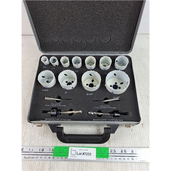 Motomaster Hole Saw Set