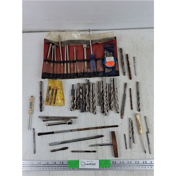 Drill Bits, Tap Bits, Screwdrivers, Wine Opener, Misc