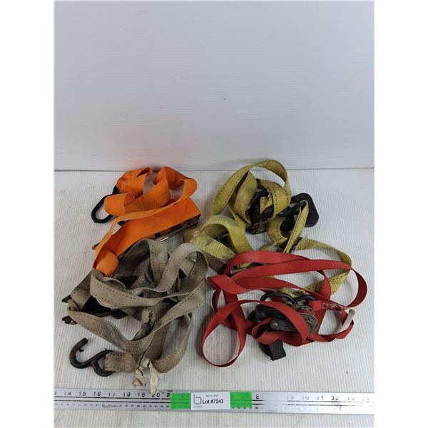 (4)  Ratchet Straps