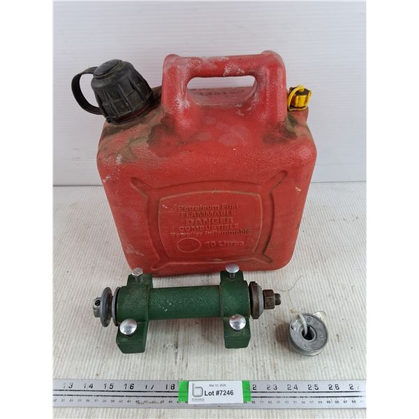 10L Jerry Can, Machine Shaft Assembly - PICK UP