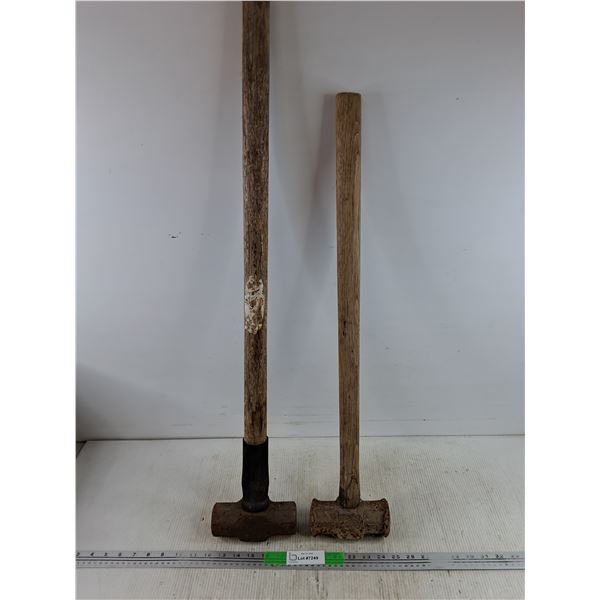 *(2) Sledgehammers - PICKUP ONLY