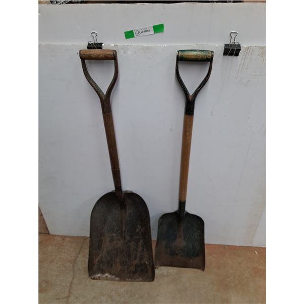 *(2) Square Metal Shovels - PICKUP ONLY