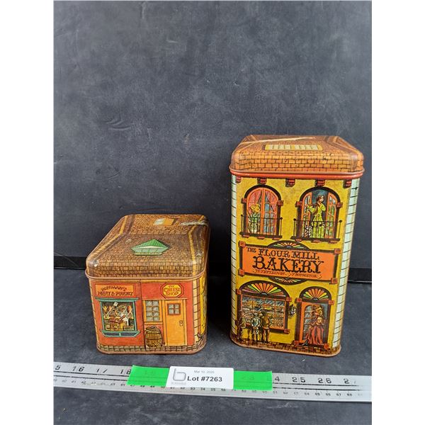 Vintage Decorative Tins