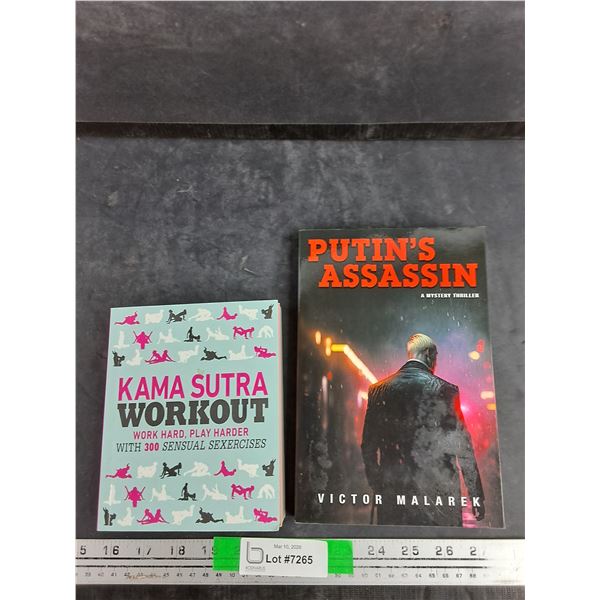 Kamasutra Workout & Putin's Assassin Books