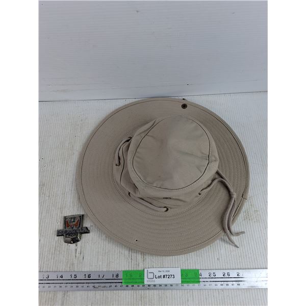 Vintage Honda Logo, Outbound Sun Hat