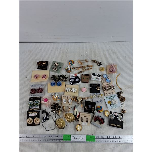 Assorted Costume Earrings
