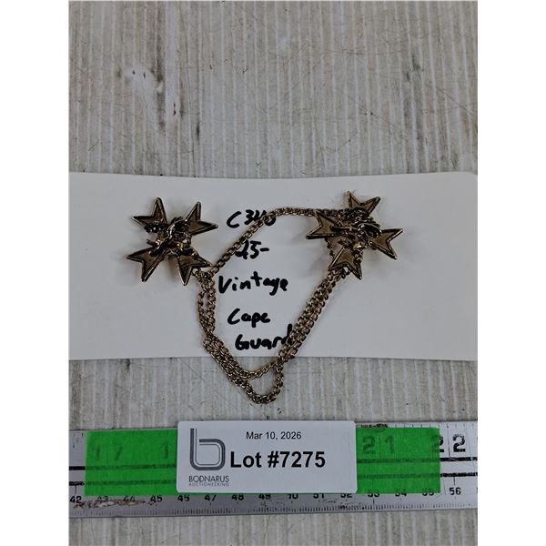 Vintage Cape Guard