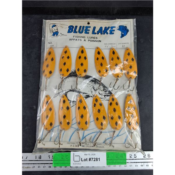 Blue Lake Fishing Lures