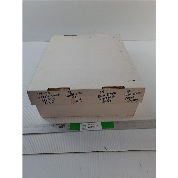 Mostly 1995 NHL Cards- Cannot Authenticate