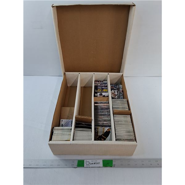 Mostly 1995-96 NHL Cards, Cannot Authenticate