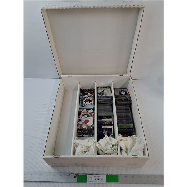 Mostly 1996 NHL Cards, Cannot Authenticate