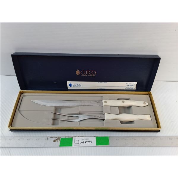 Cutco Meat Carving Set