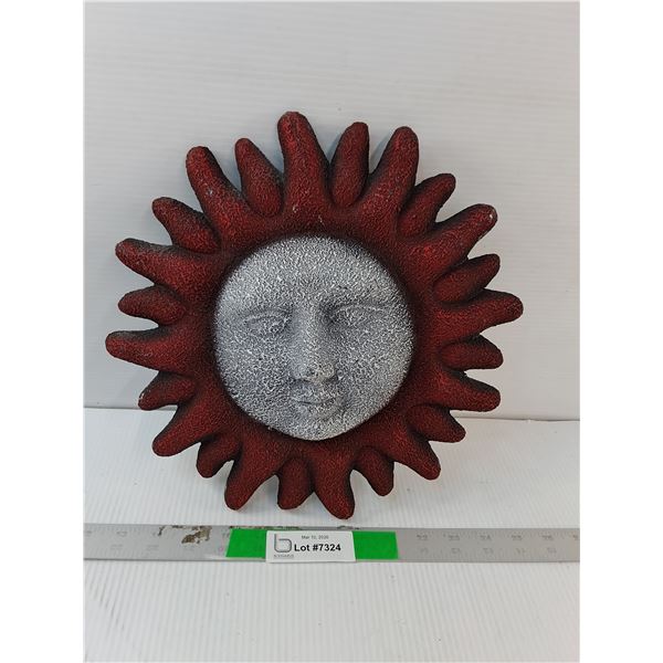 Sun Shaped Wall Hanging 12"
